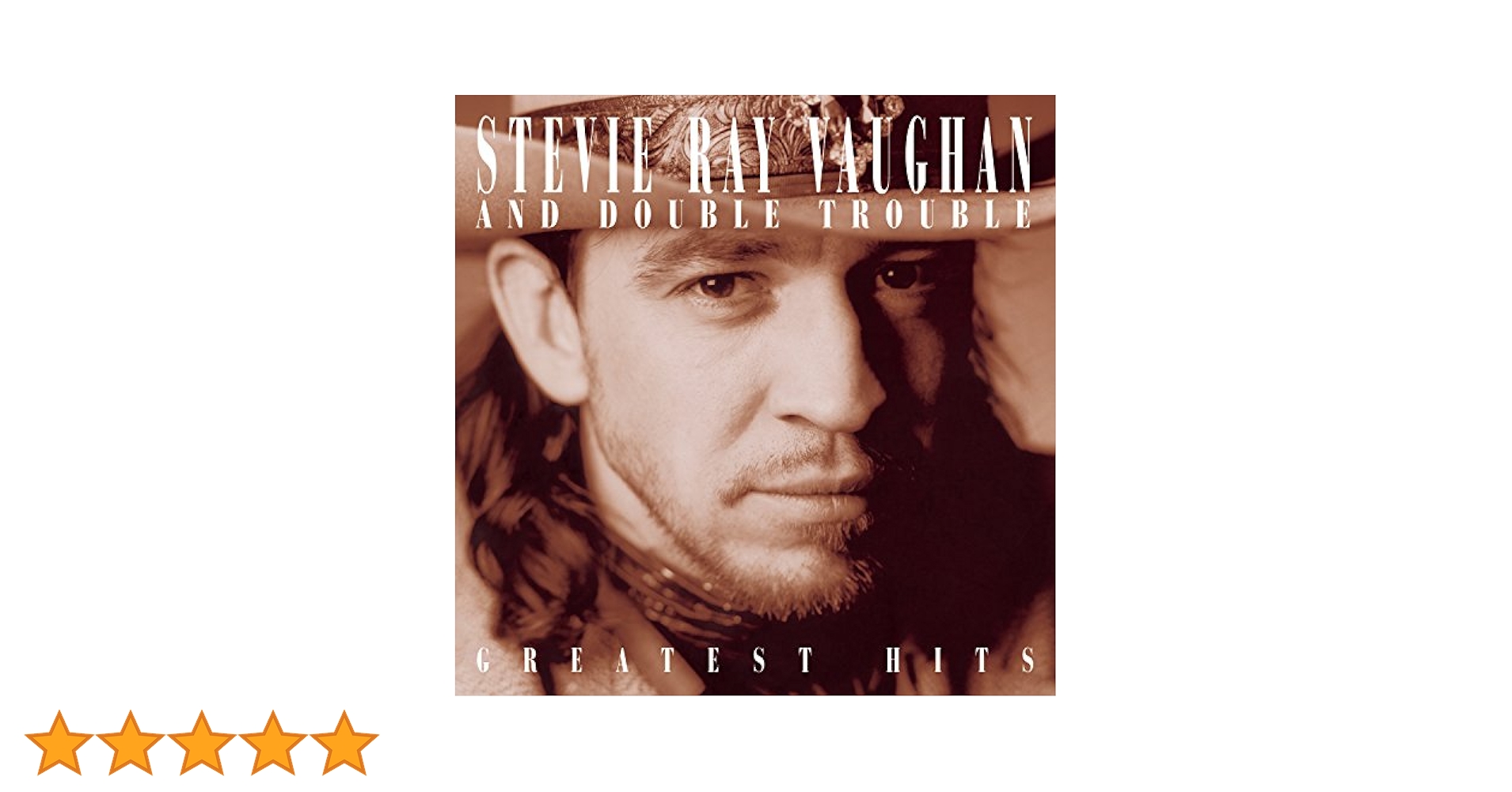 スティーヴィーレイヴォーGreatest Hits Stevie Ray Vaughan Greatest Hits | SRV Greatest Hits Album